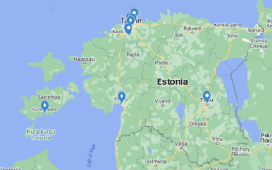 Kalisteenika Spordiklubid Eestis