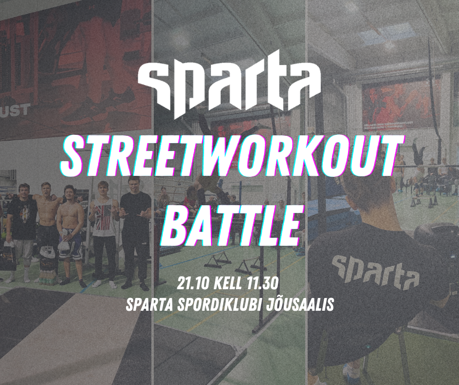 Sparta street workout battle