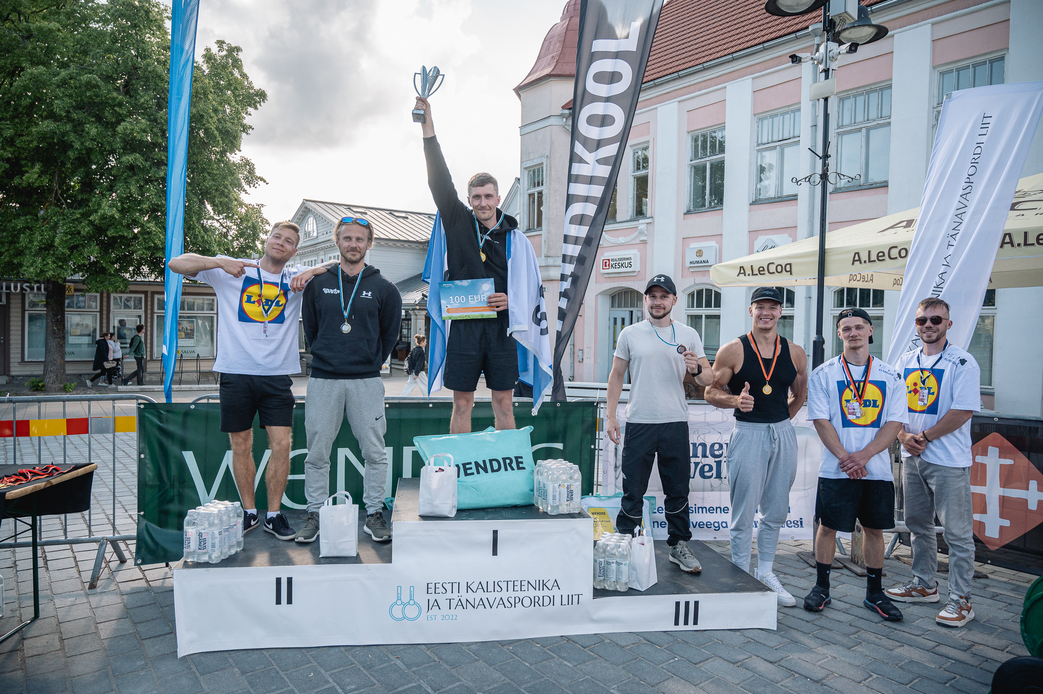 Adrenaliin ja uued rekordid- Eesti Kalisteenika Meistrivõistlused 2024 Kuressaares