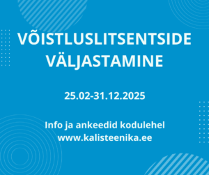 Read more about the article Algas 2025 võistluslitsentside väljastamine