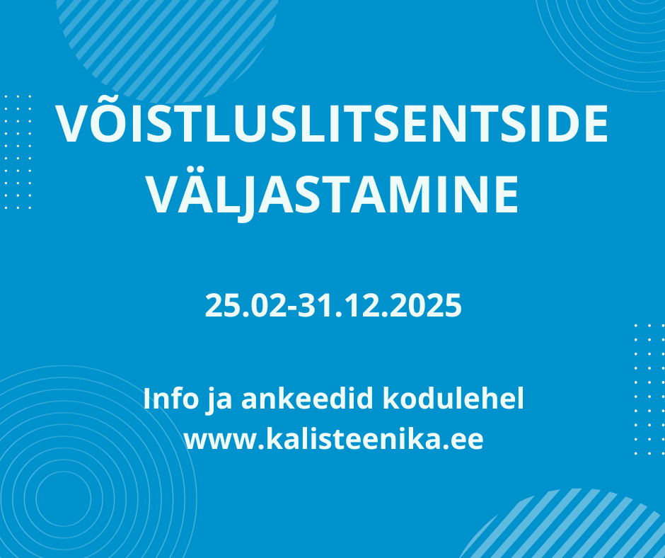 You are currently viewing Algas 2025 võistluslitsentside väljastamine