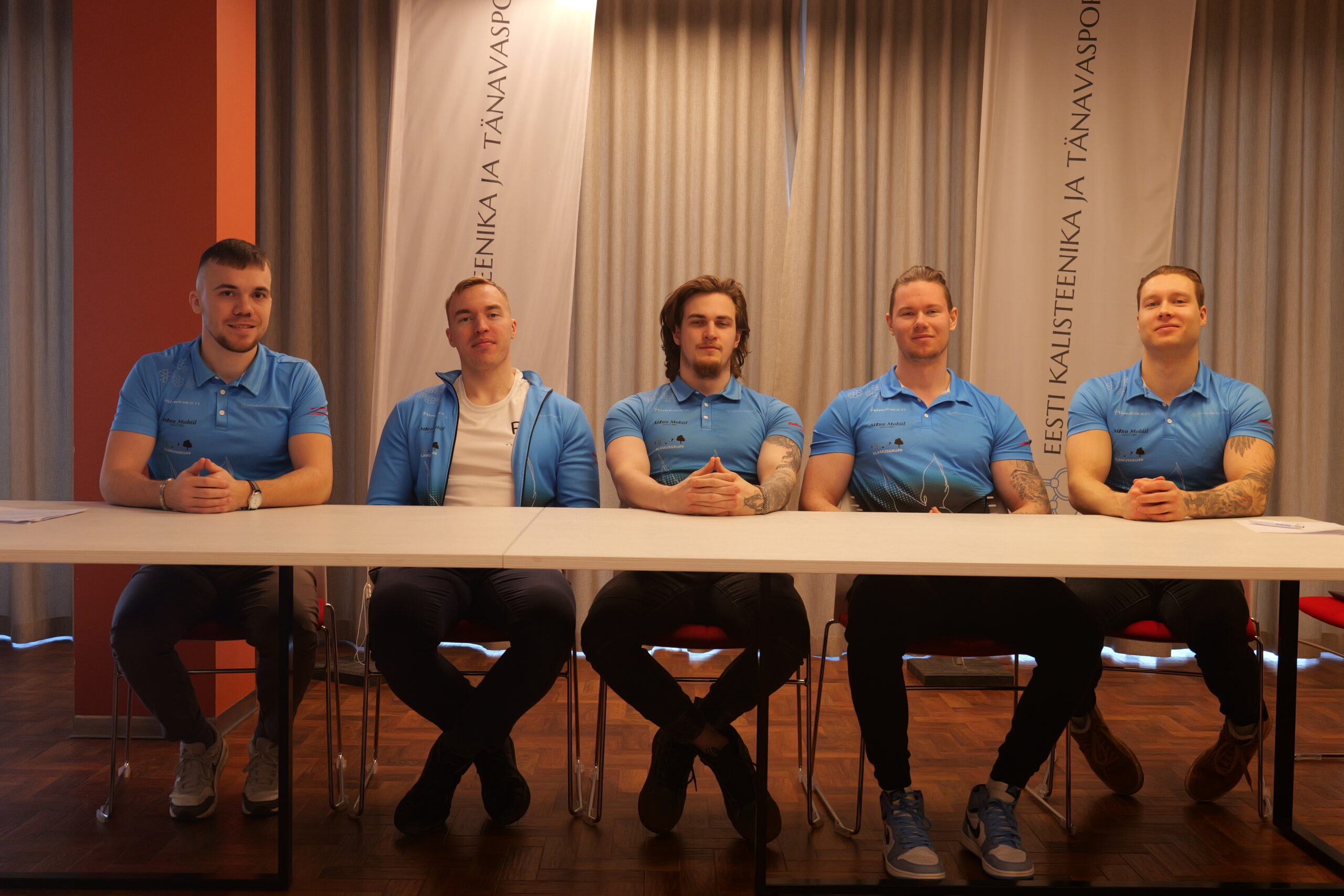 Eesti Kalisteenika ja Tänavaspordi Liitu valiti uus juhatus!