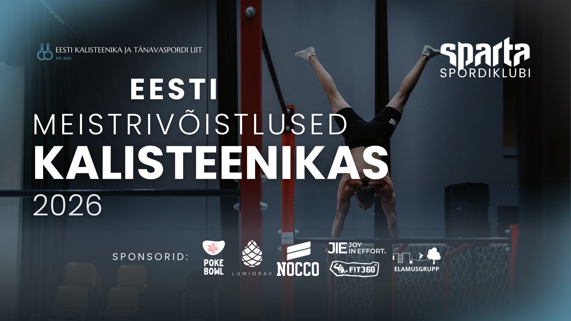 Eesti kalisteenika tipud vallutasid Sparta: meistrivõistlused tõid uusi rekordeid ja raudset tahtejõudu